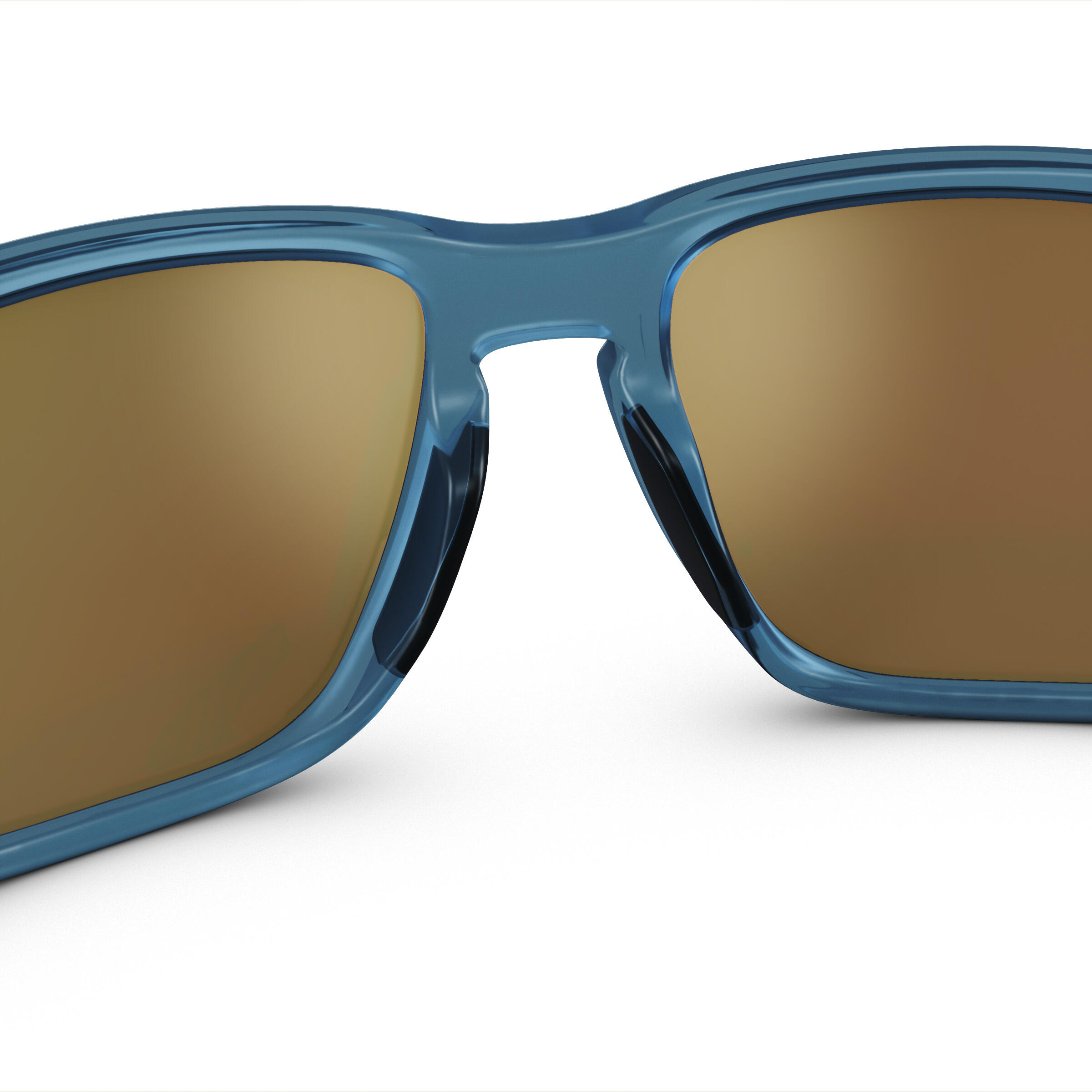 Hiking Category 3 Sunglasses - MH 530 Blue - QUECHUA