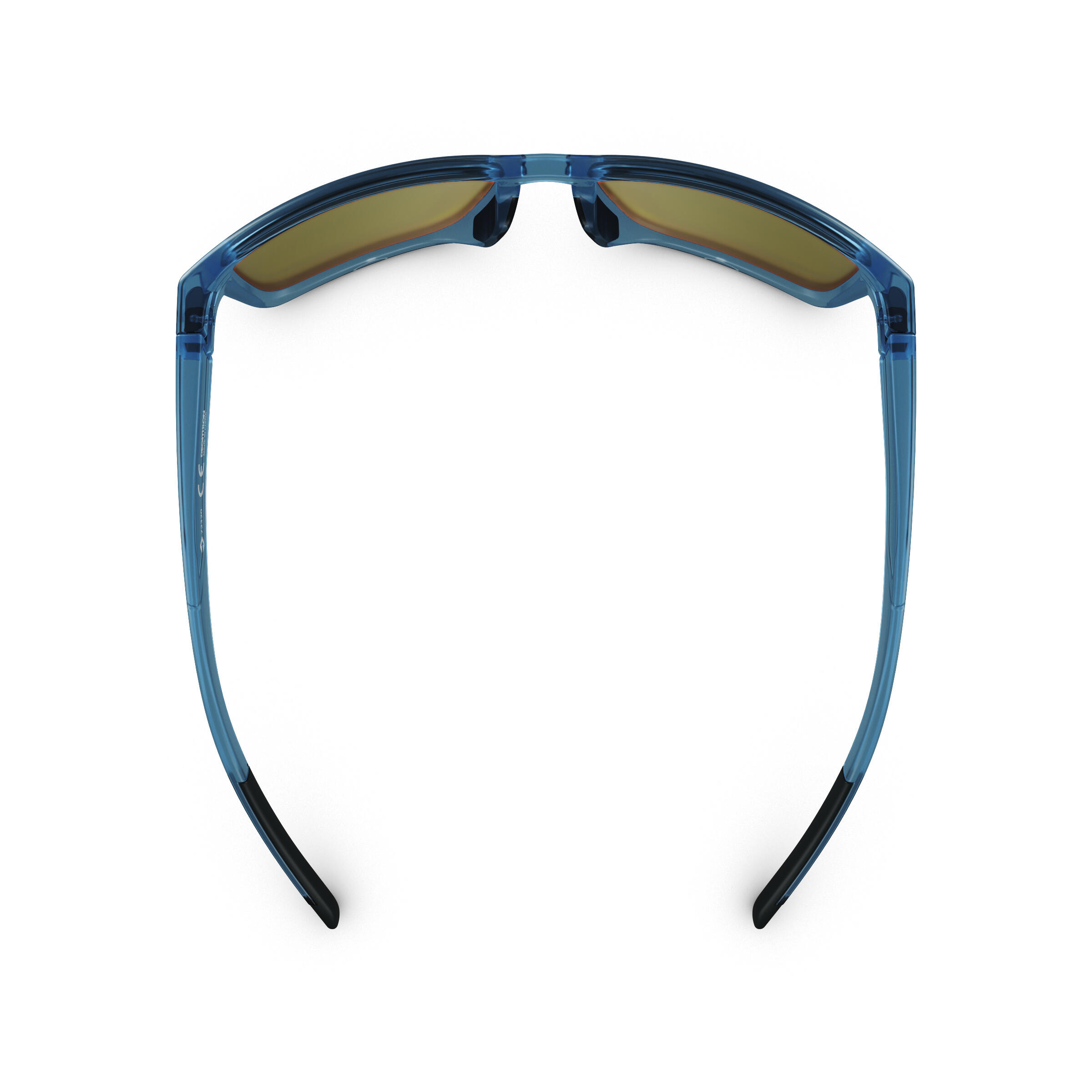 Hiking Category 3 Sunglasses - MH 530 Blue - QUECHUA