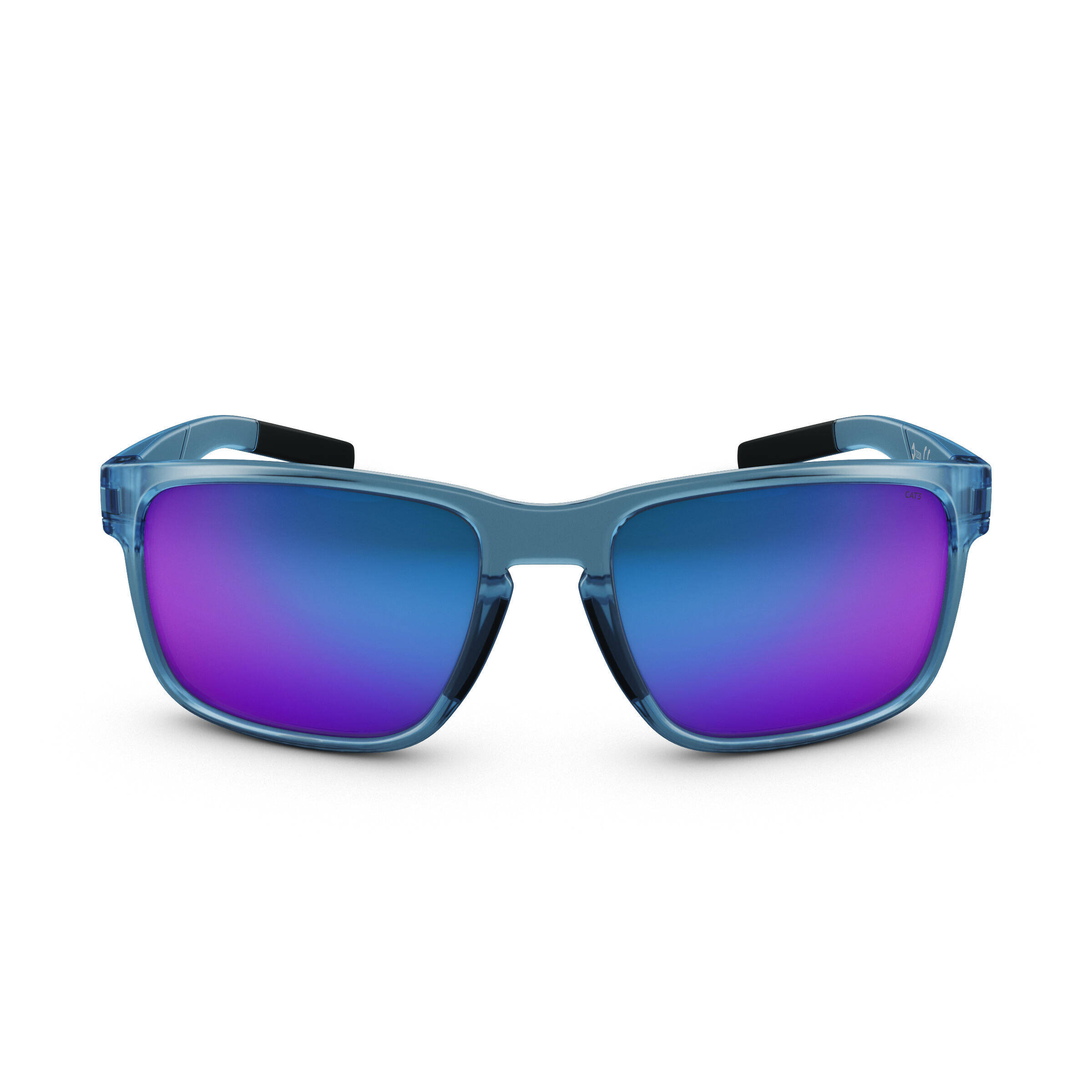 Adult Hiking Sunglasses Cat 3 MH530 Blue/Grey -  2