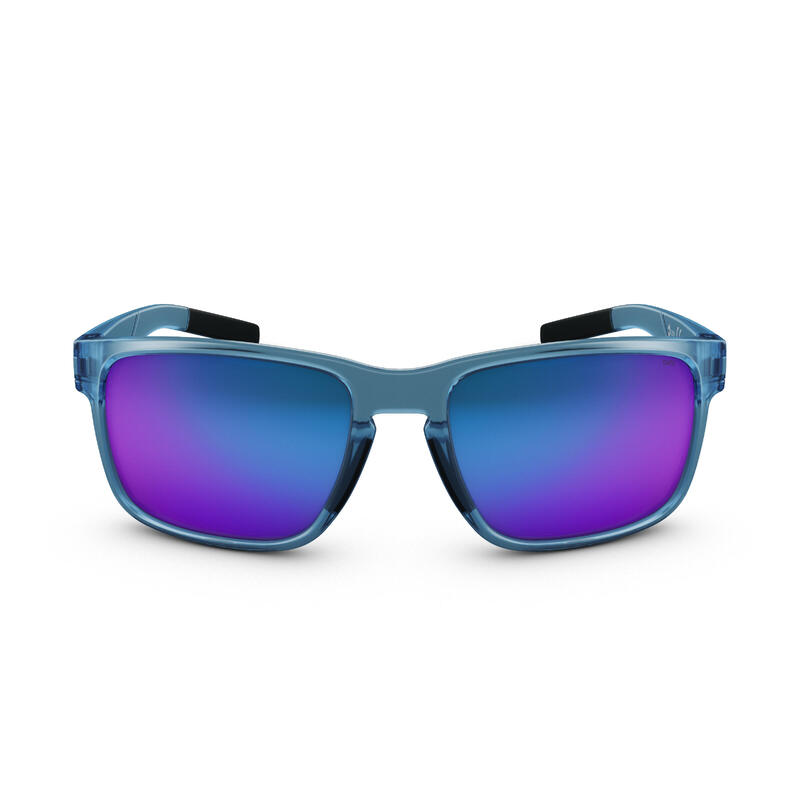 Sonnenbrille Damen/Herren Kategorie 3 Wandern - MH530 blau