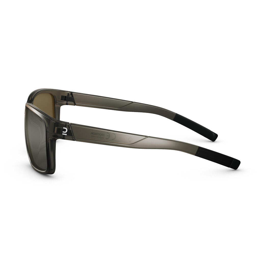 Siva pohodniška sončna očala MH530 za odrasle (3. kategorije)