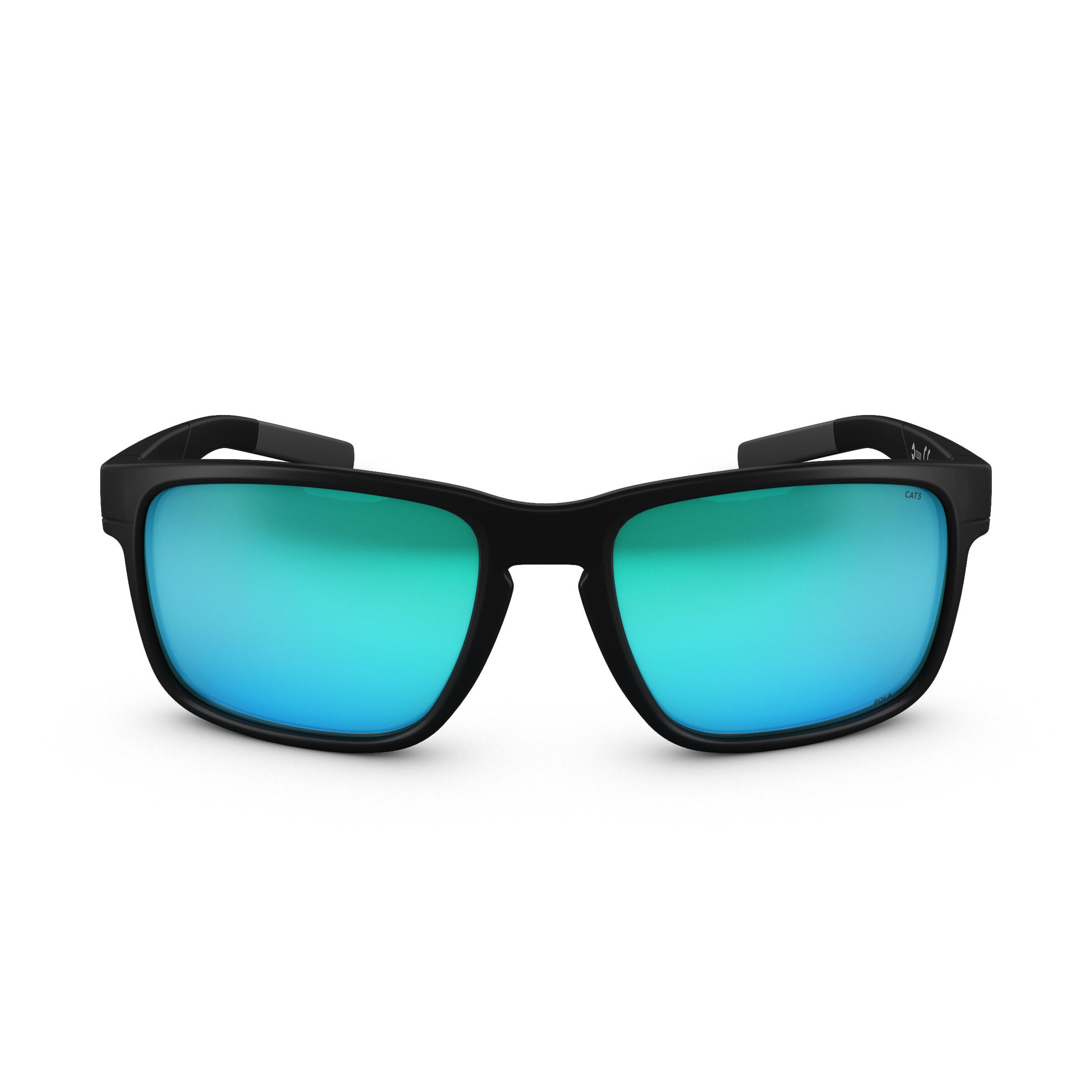 MH530 polarizing hiking sunglasses - Adults - black, Dark grey ...