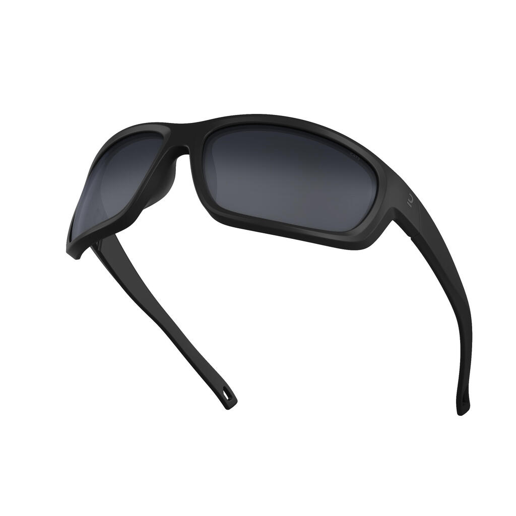 Turistické slnečné okuliare MH500 kategória 3 čierne