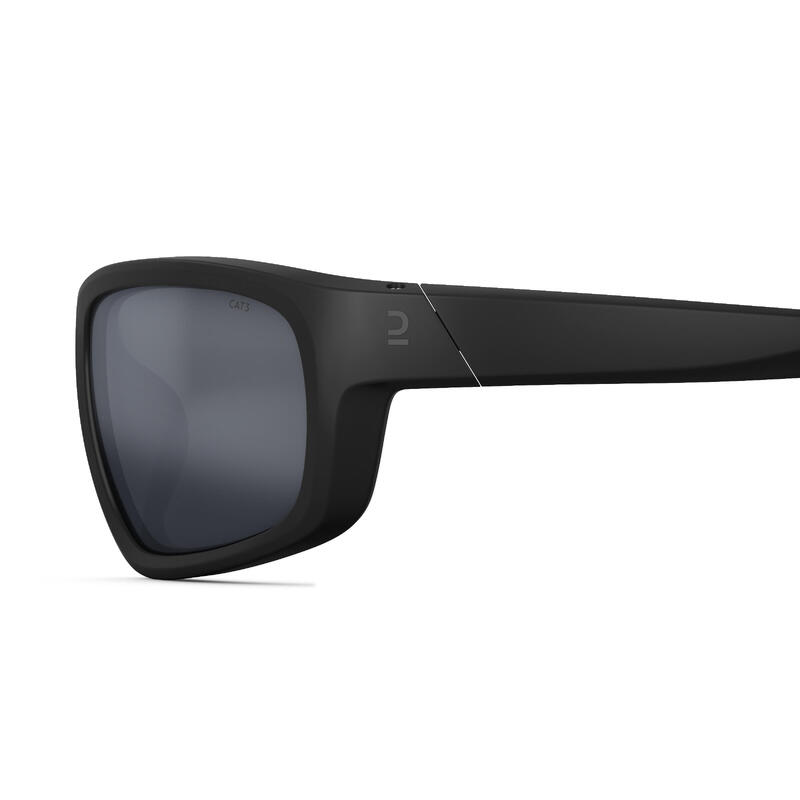 Sonnenbrille Erwachsene Kat. 3 Bergwandern- MH500 schwarz
