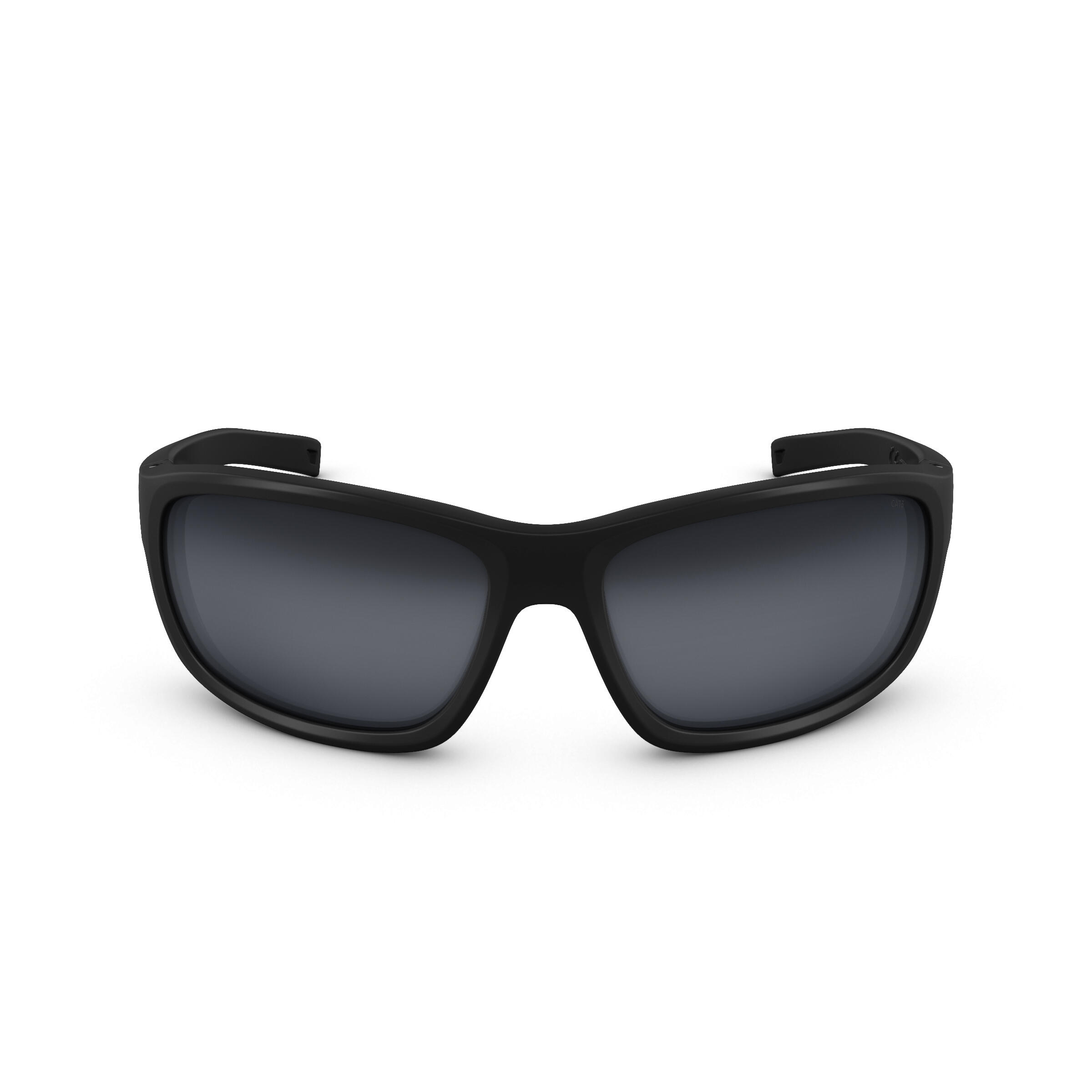 Hiking Sunglasses - MH 500 Black - QUECHUA