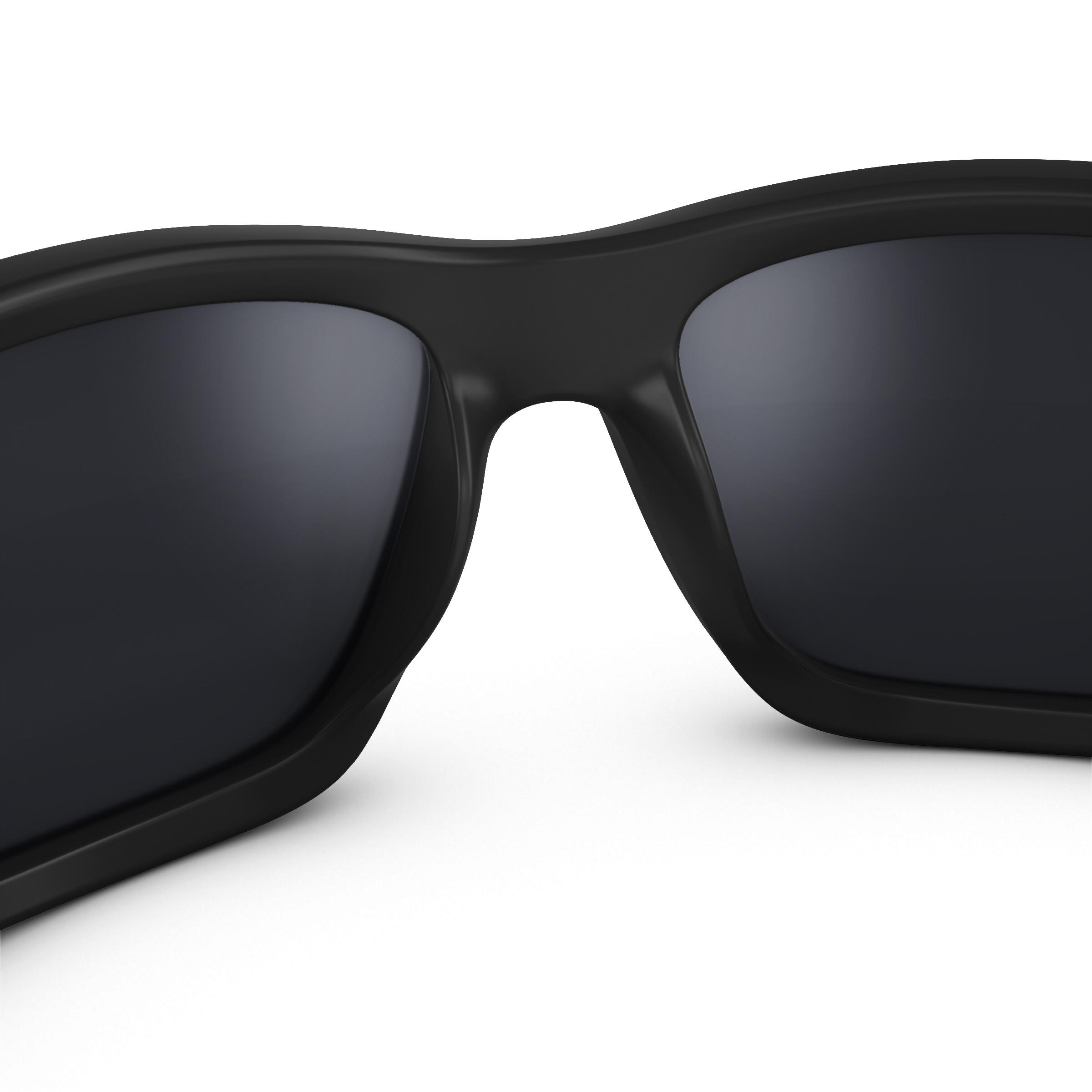 Hiking Sunglasses - MH 500 Black - QUECHUA