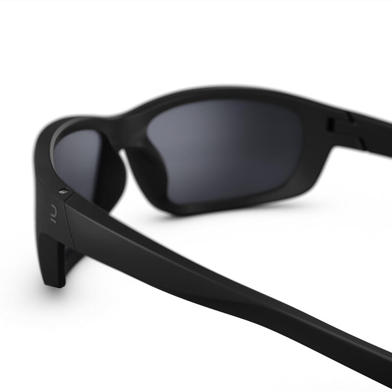 Sonnenbrille Wandern MH500 Erwachsene Kategorie 3 schwarz