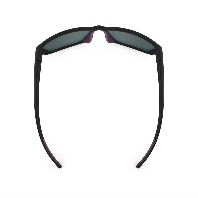 Sonnenbrille Wandern MH550W Erwachsene Damen Kategorie 3 schwarz