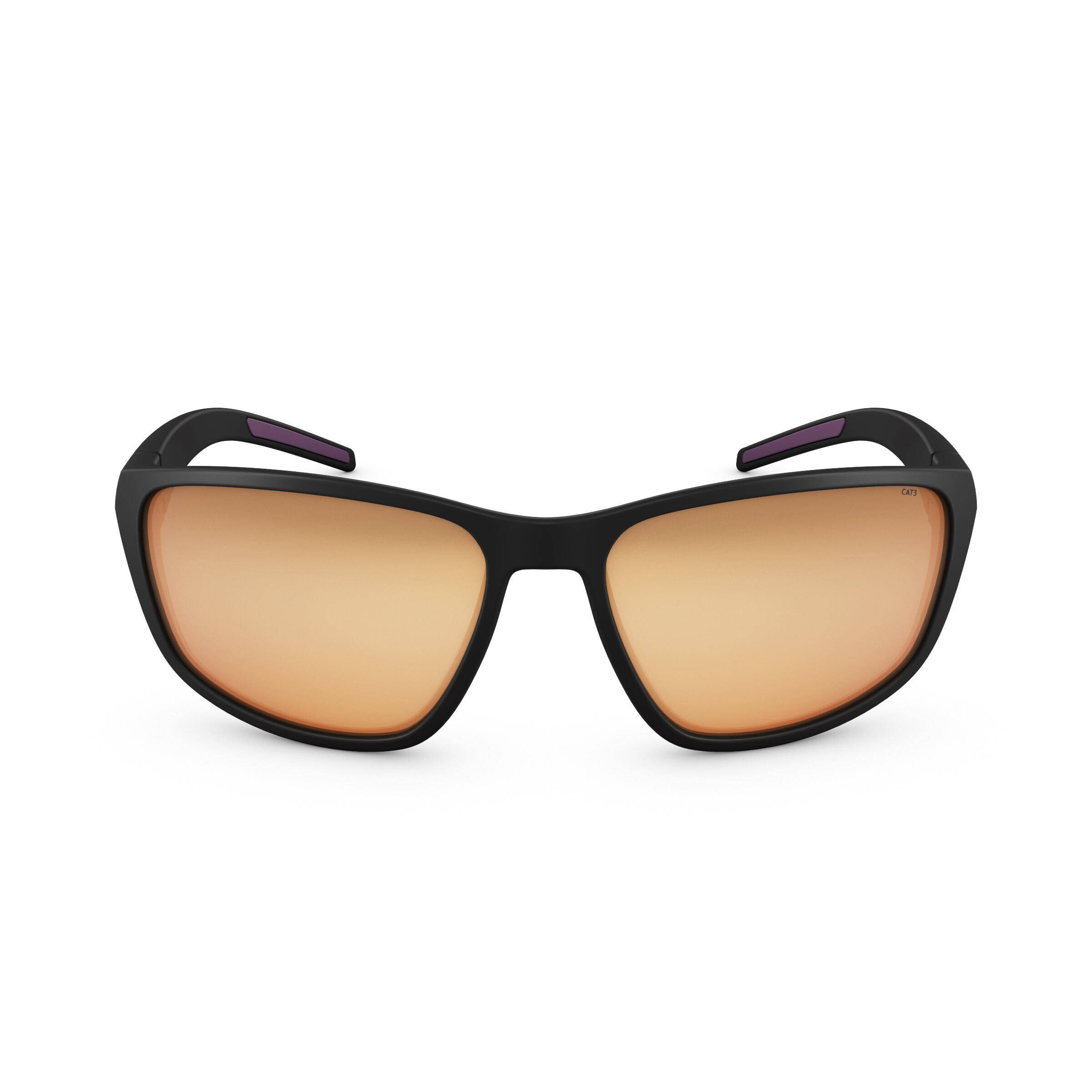 Women Hiking Sunglasses MH550 Cat 3 Carbon -  2