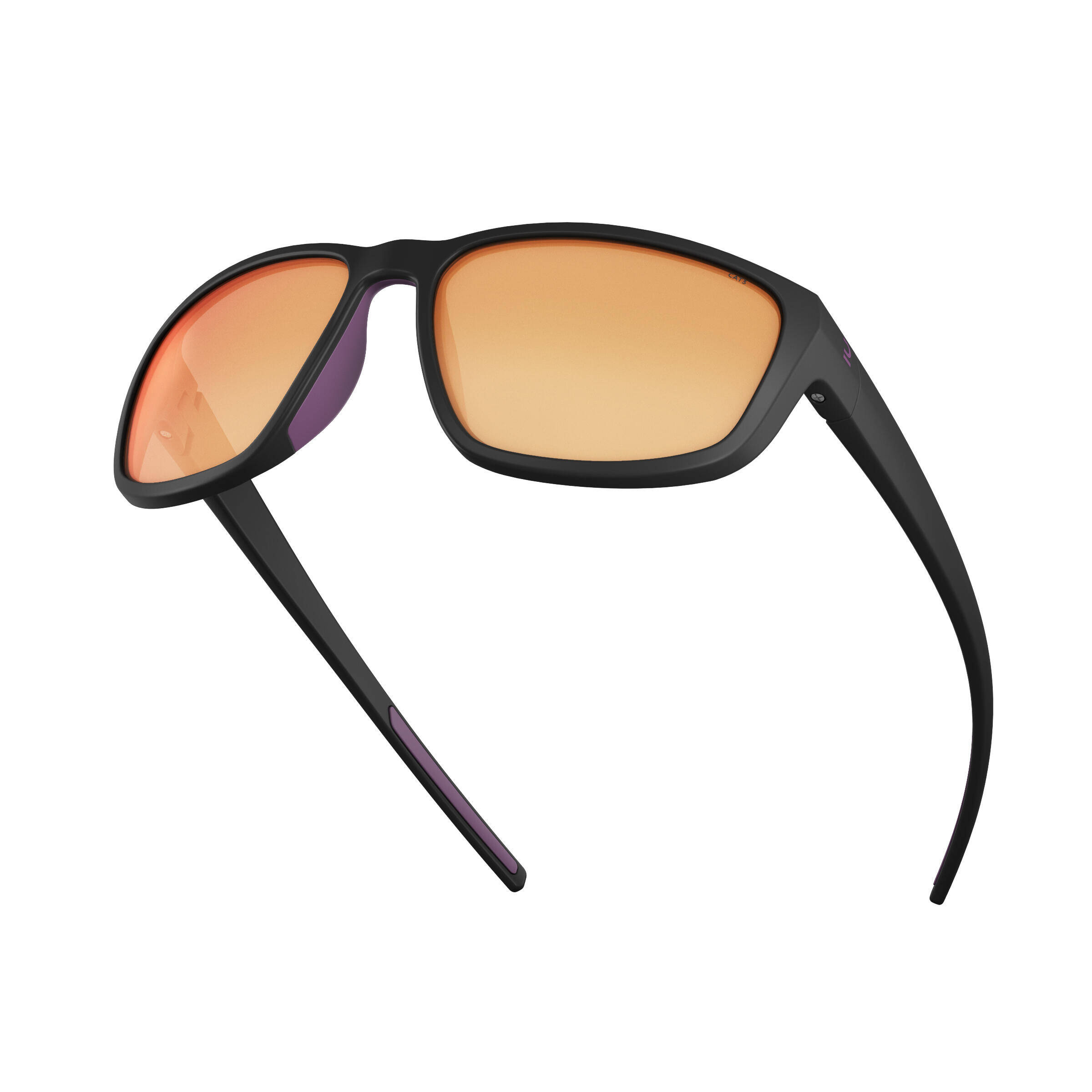 Women Hiking Sunglasses MH550 Cat 3 Carbon -  5