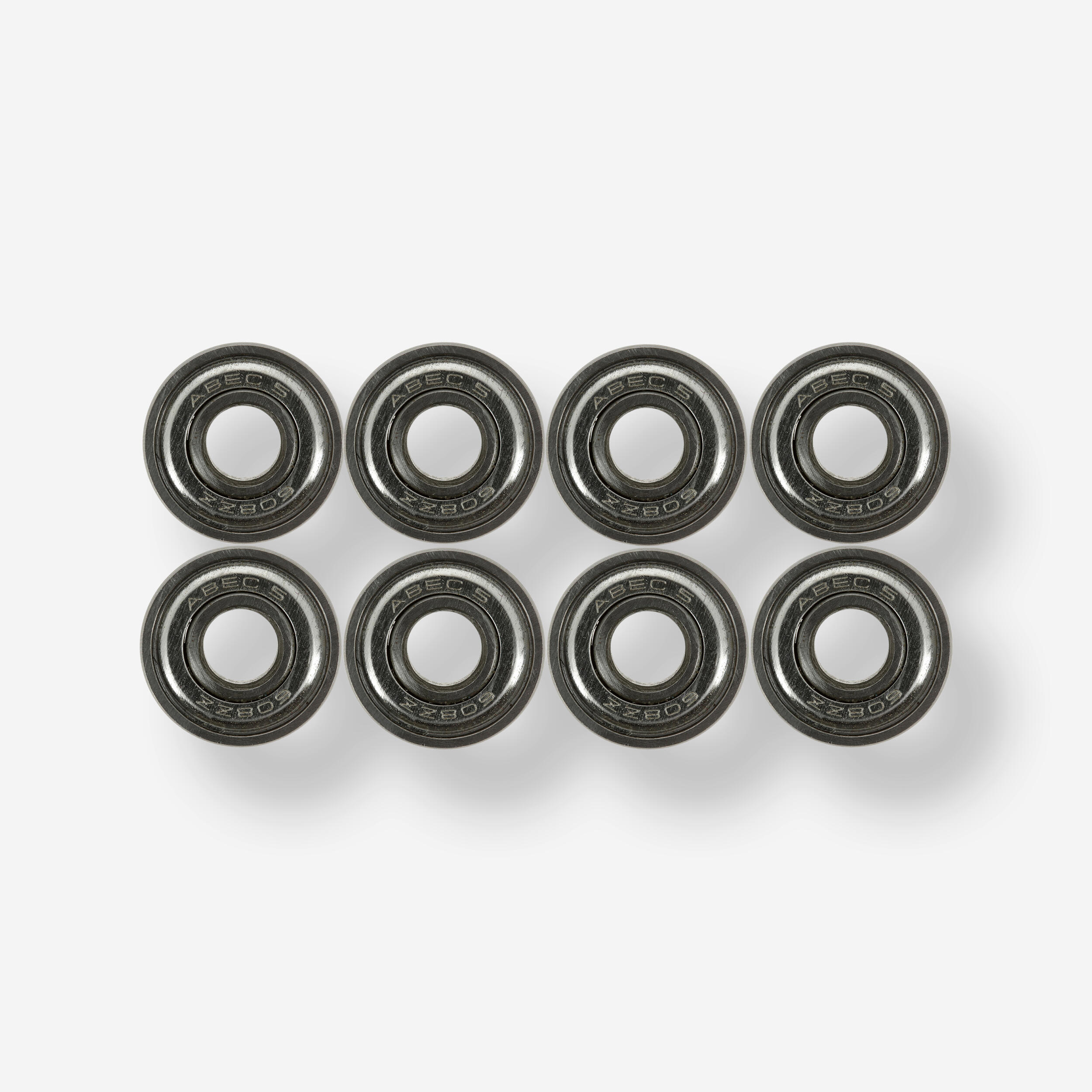 Image of ABEC 5 roller sport bearings, 8-pack