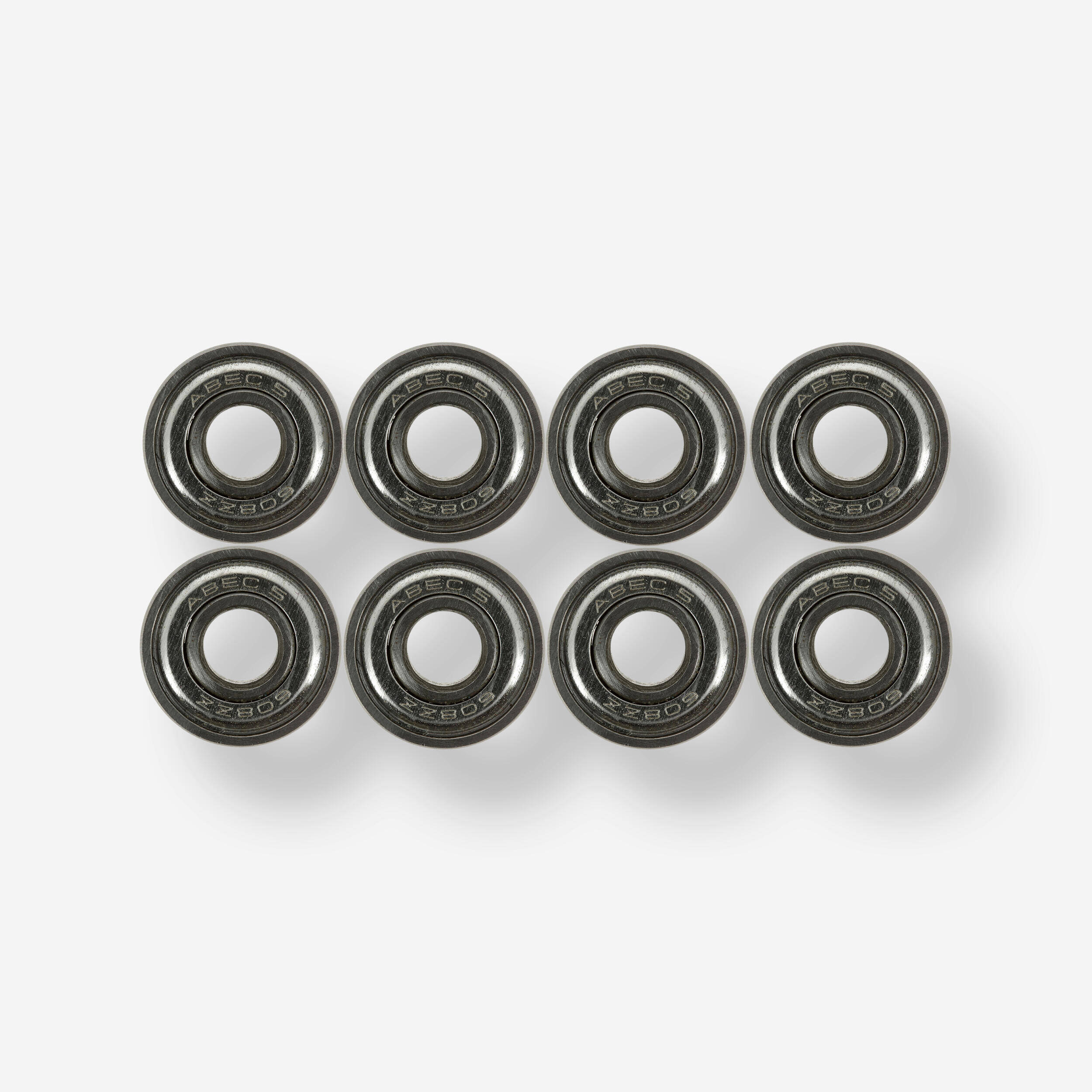 ABEC 5 Inline Skate Skateboard Scooter Bearings 8-Pack -  1