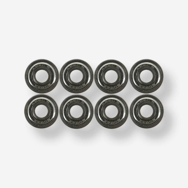 ABEC 5 Inline Skate Skateboard Scooter Bearings 8-Pack