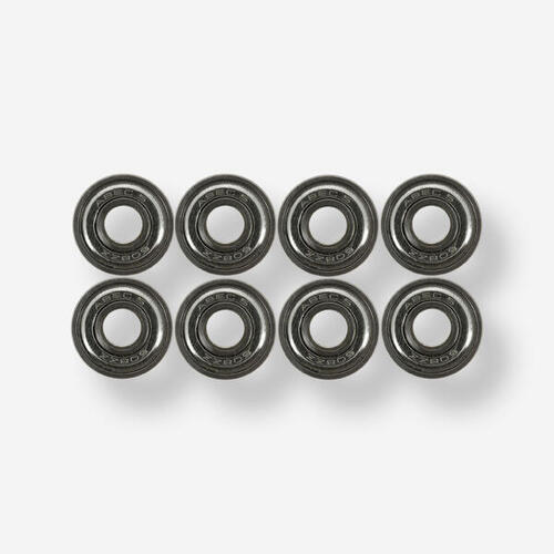 Set 8 roulements roller skateboard trottinette abec 5