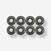 Set 8 roulements roller skateboard trottinette abec 5