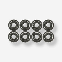 Set 8 roulements roller skateboard trottinette abec 5