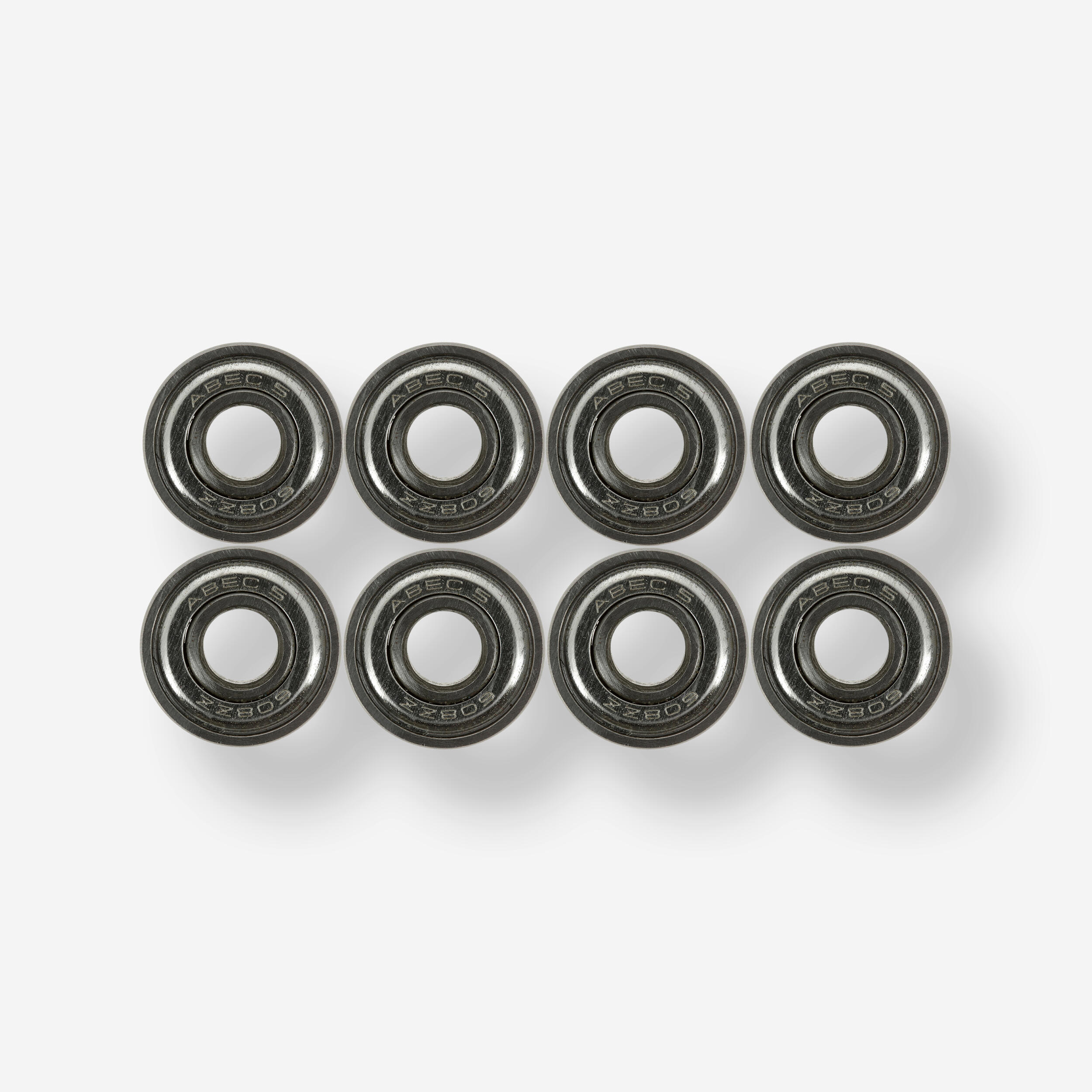 Set of 8 ABEC 5 roller skateboard scooter bearings