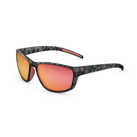 Rožnata ženska pohodniška sončna očala MH550 (3. kategorije)