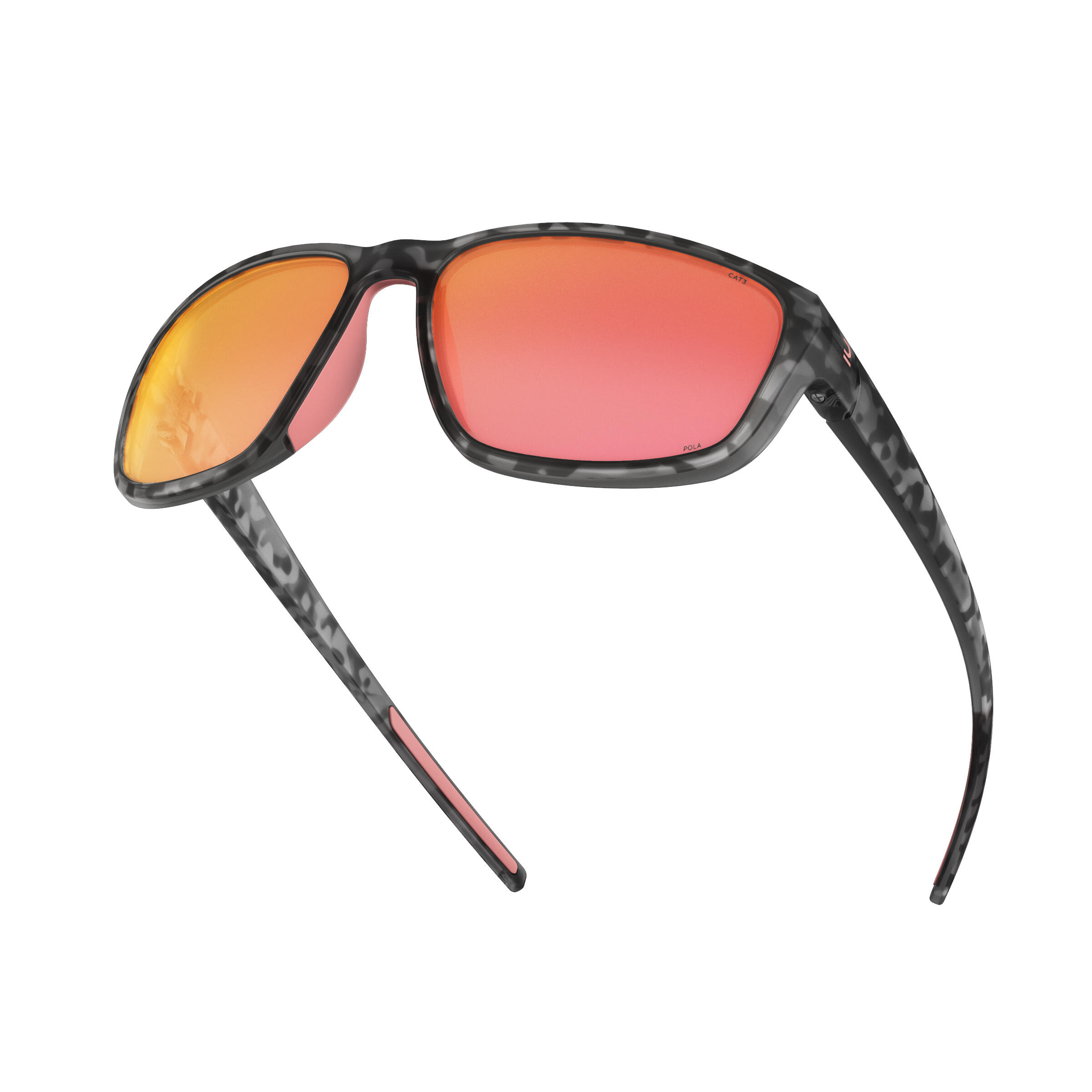 Women's Polarised Category 3 Hiking Sunglasses MH550 6/10