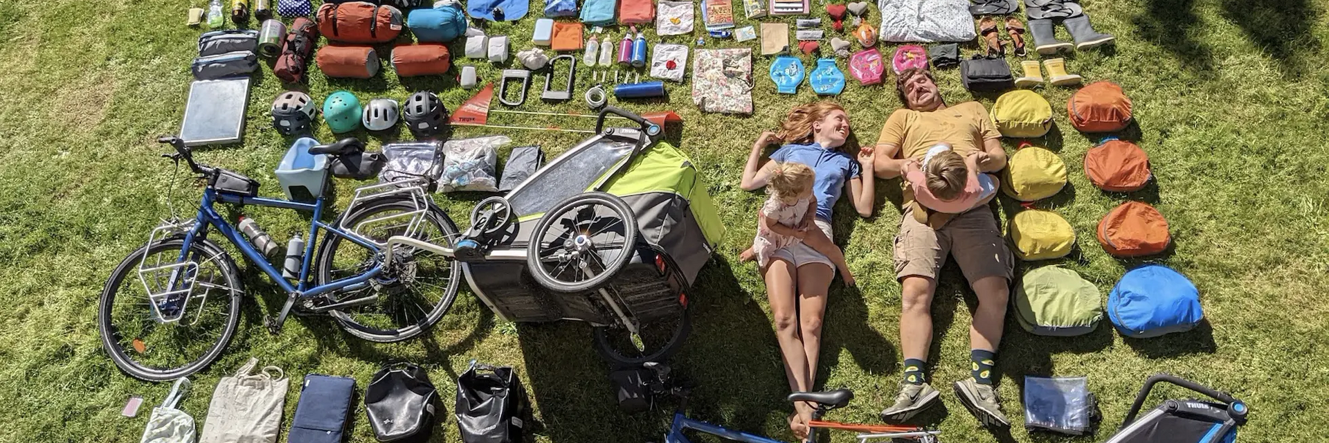 LISTE DE MATÉRIEL POUR UN VOYAGE À VÉLO