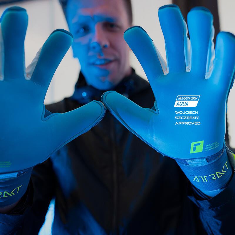 Luvas de guarda-redes Reusch Attrakt Aqua