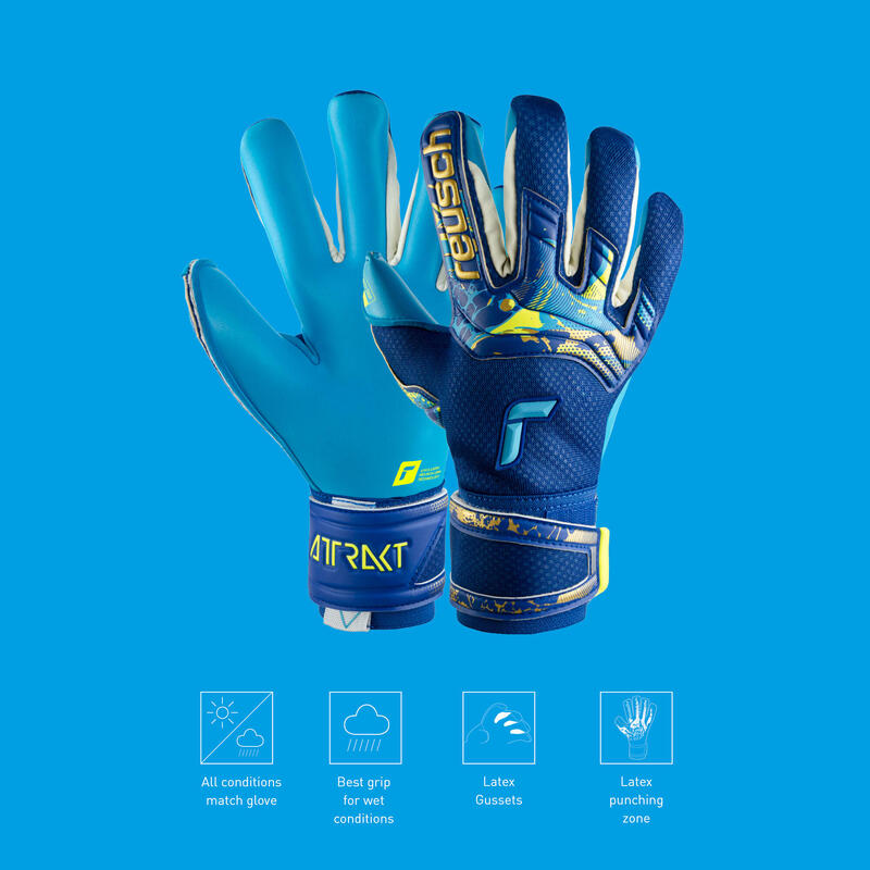 Guantes Portero Reusch Attrakt Aqua