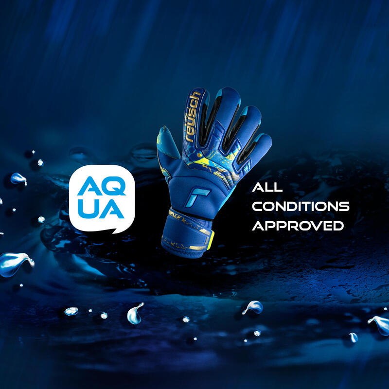 Gants de gardien de but REUSCH ATTRAKT AQUA