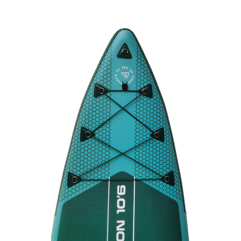 PACK (PLANCHE, POMPE, PAGAIE) STAND UP PADDLE GONFLABLE WATTSUP MOON 10'6 COMBO