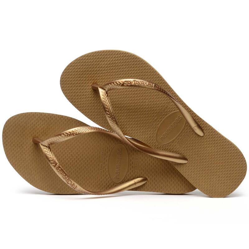 TONGS HAVAIANAS SLIM BRONZE