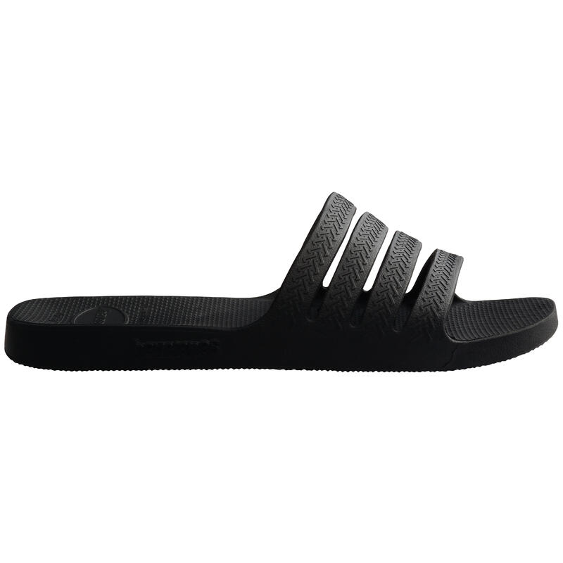 CLAQUETTES HAVAINAS SLIDE STRADI NOIR