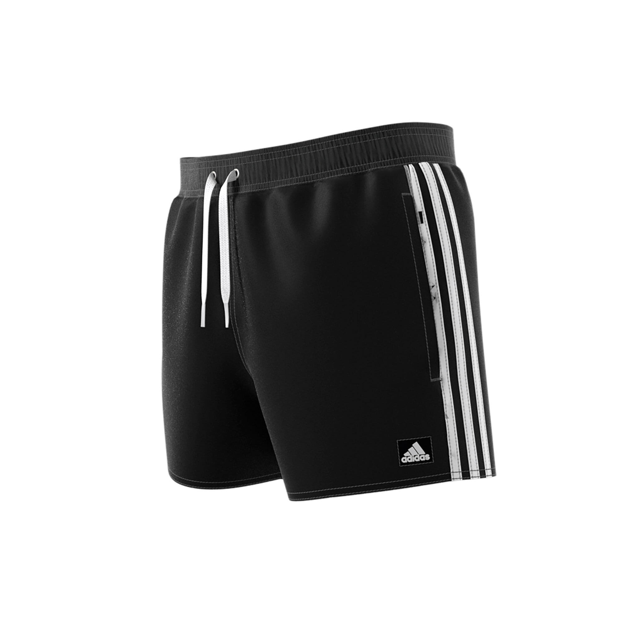 SHORT DE BAIN NATATION HOMME - SWIMSHORT NOIR 7/8