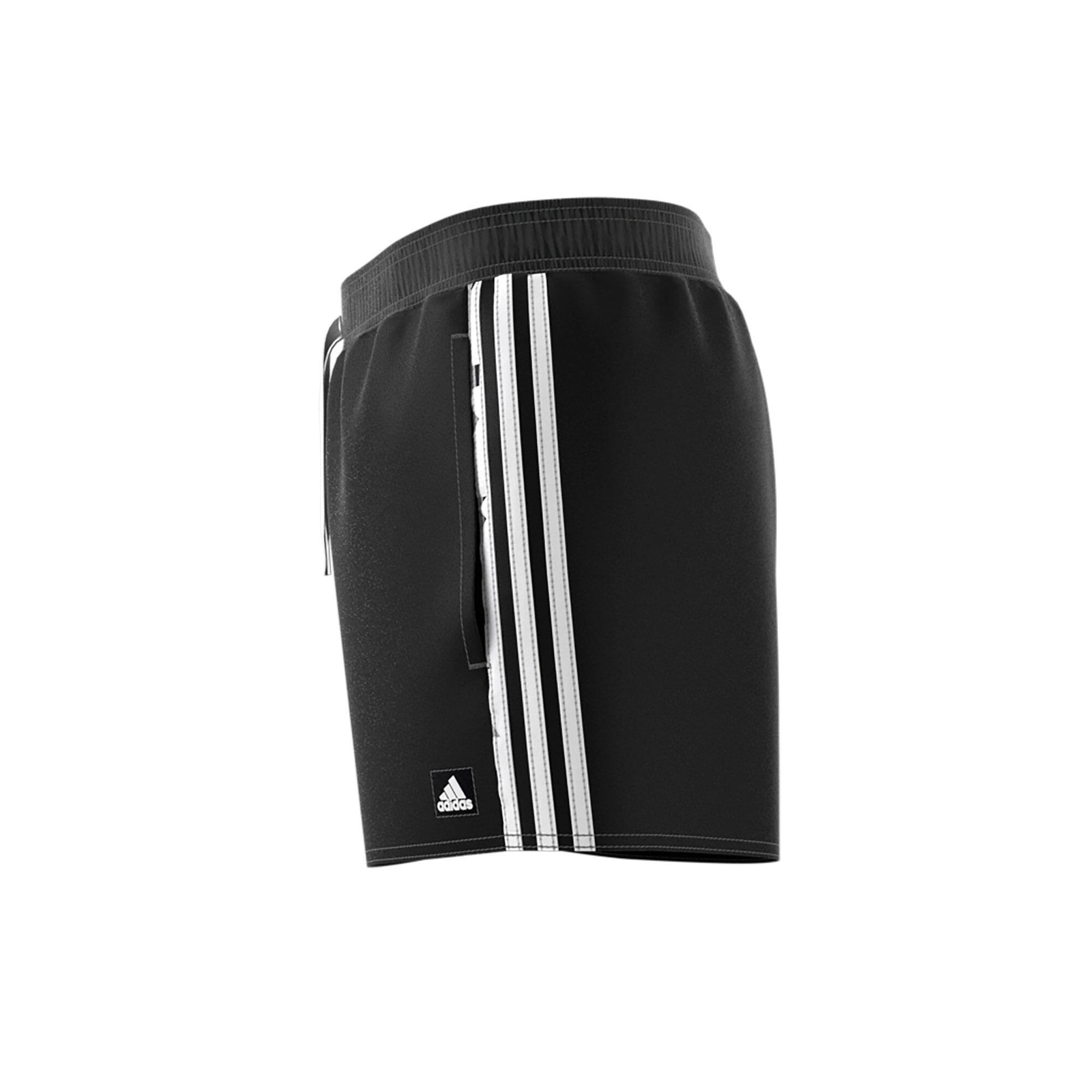 SHORT DE BAIN NATATION HOMME - SWIMSHORT NOIR 6/8