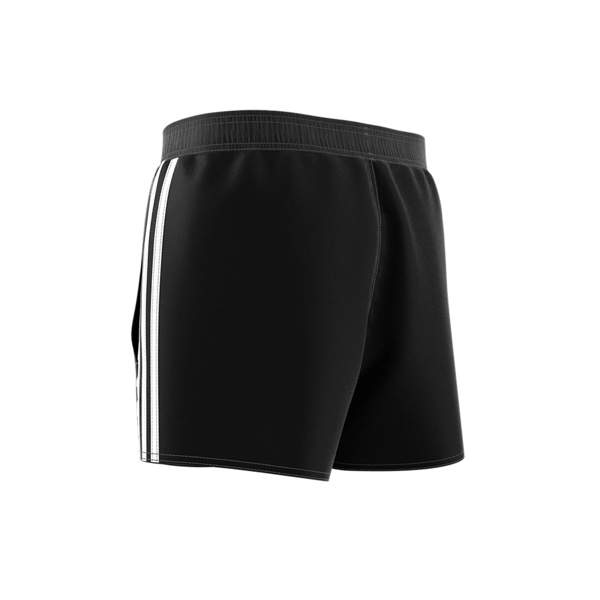 SHORT DE BAIN NATATION HOMME - SWIMSHORT NOIR 5/8