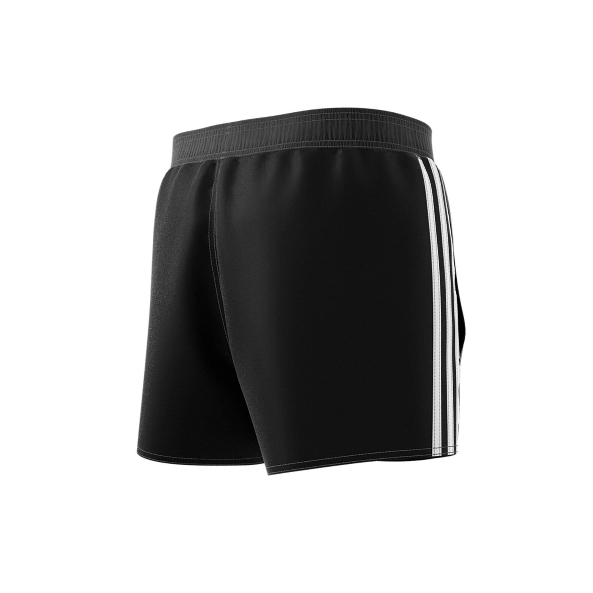 SHORT DE BAIN NATATION HOMME - SWIMSHORT NOIR 3/8