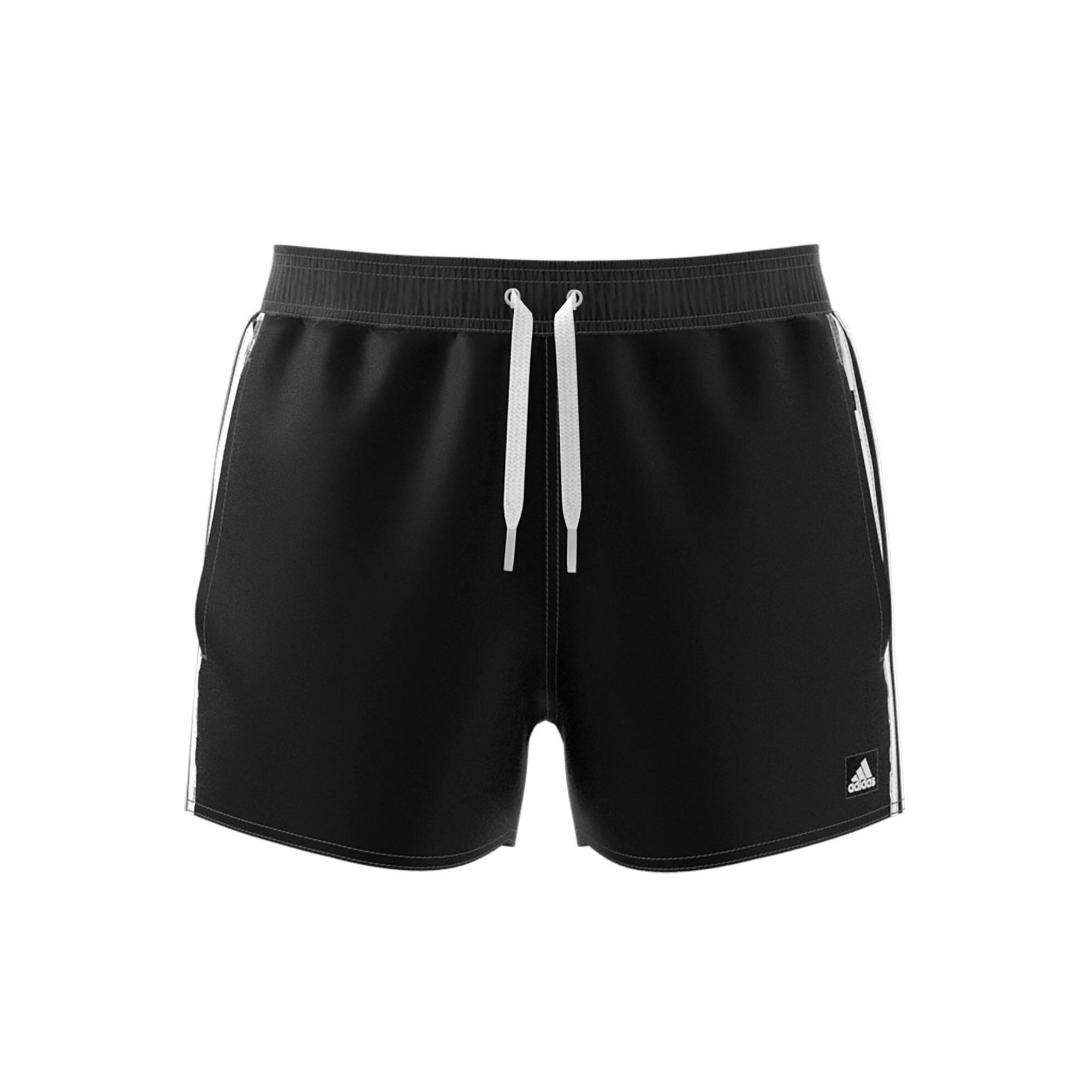 SHORT DE BAIN NATATION HOMME - SWIMSHORT NOIR 1/8