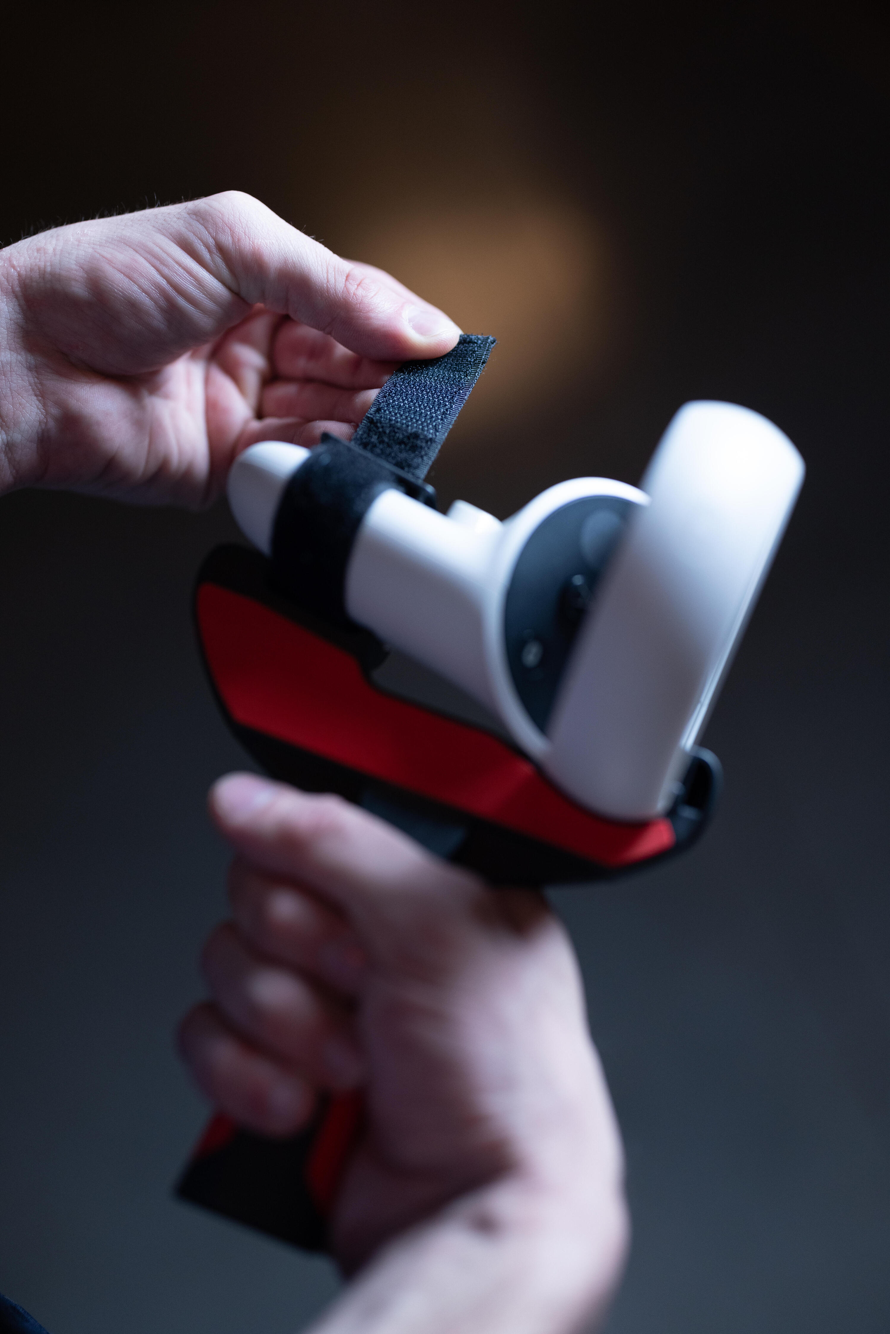 Adapter do tenisa stołowego VR PAD 500 do Meta Quest 2 dla leworęcznych 15/22