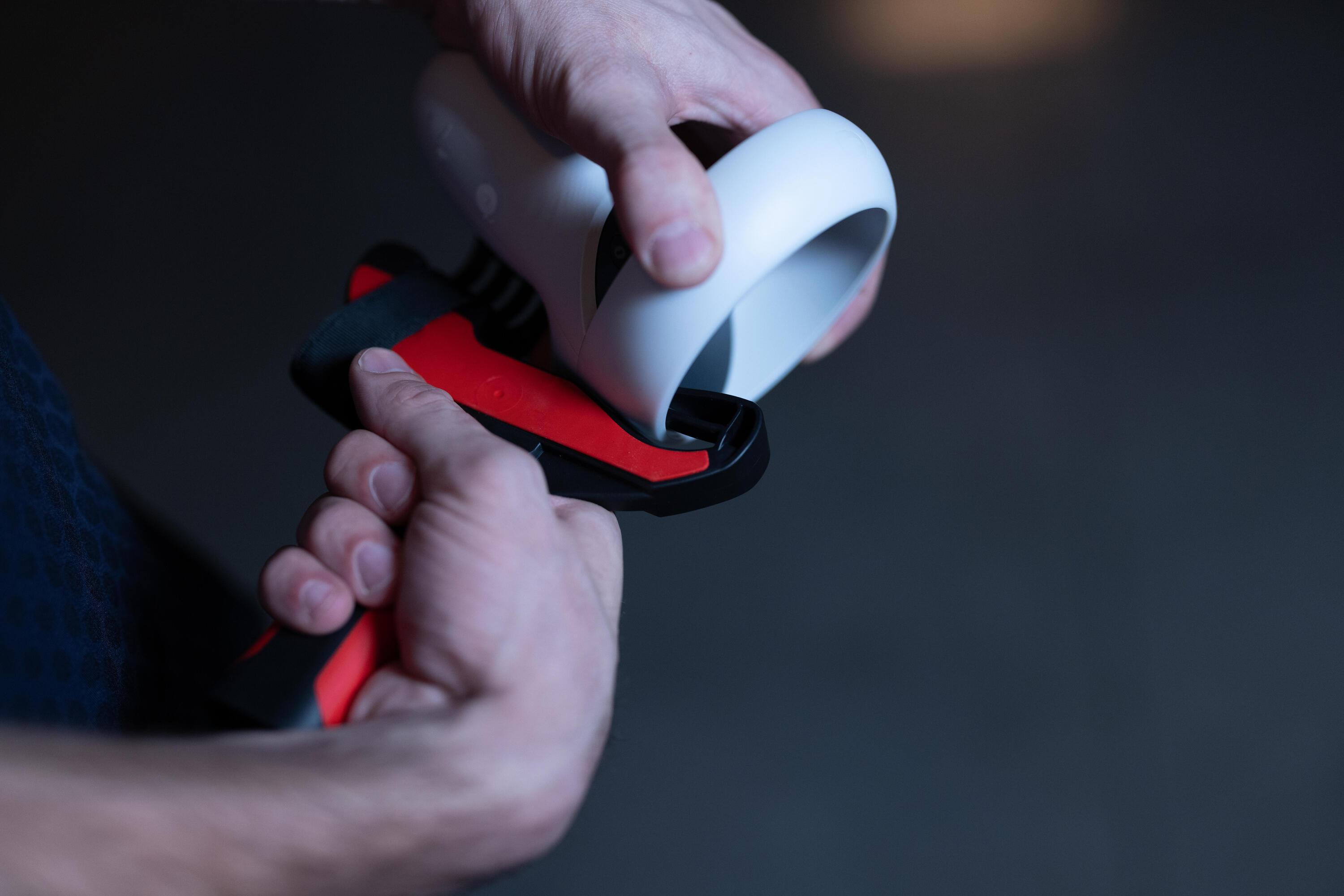 Adattatore ping pong VR destrorso PAD 500 per Meta Quest 2 14/22