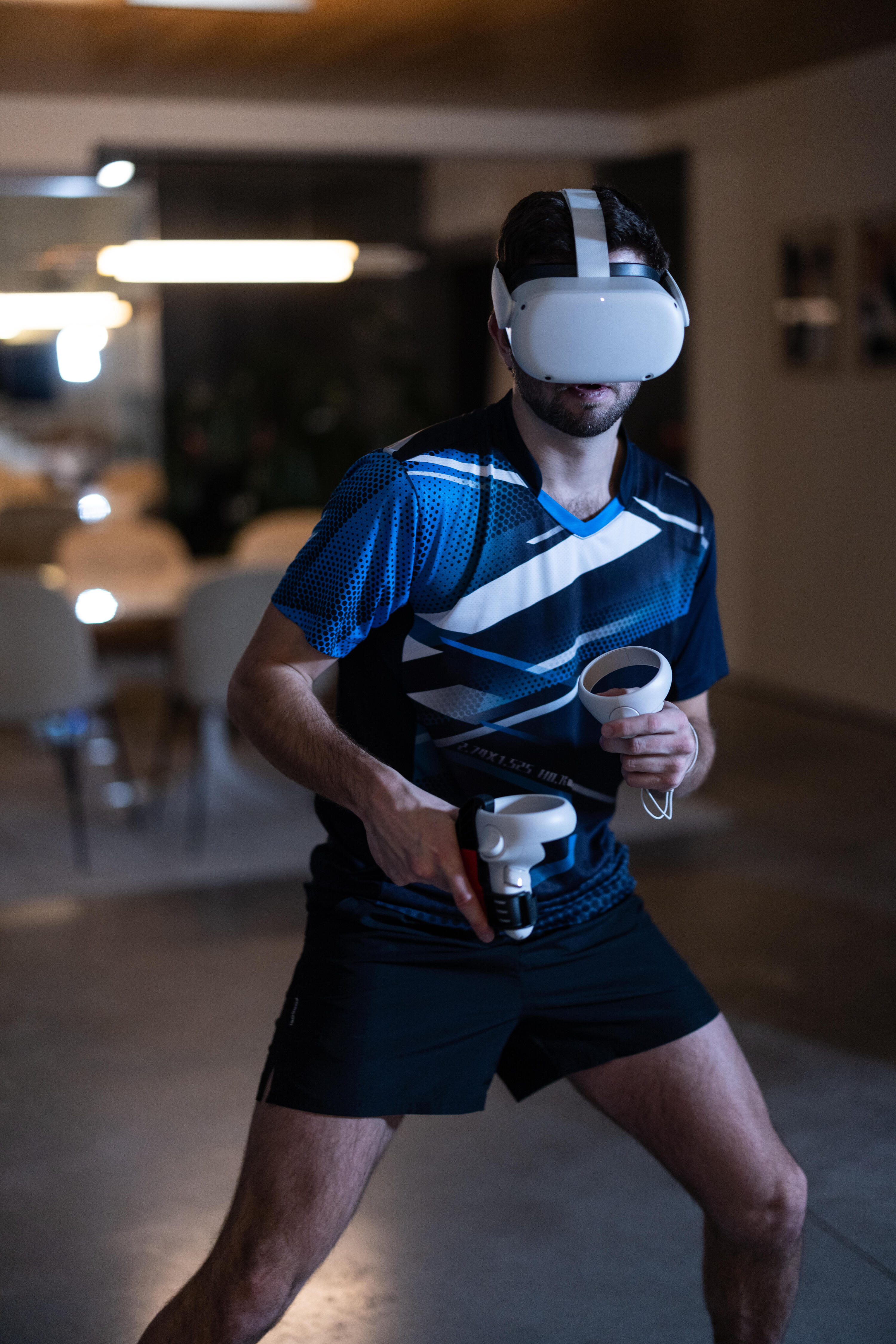 Adattatore ping pong VR destrorso PAD 500 per Meta Quest 2 13/22