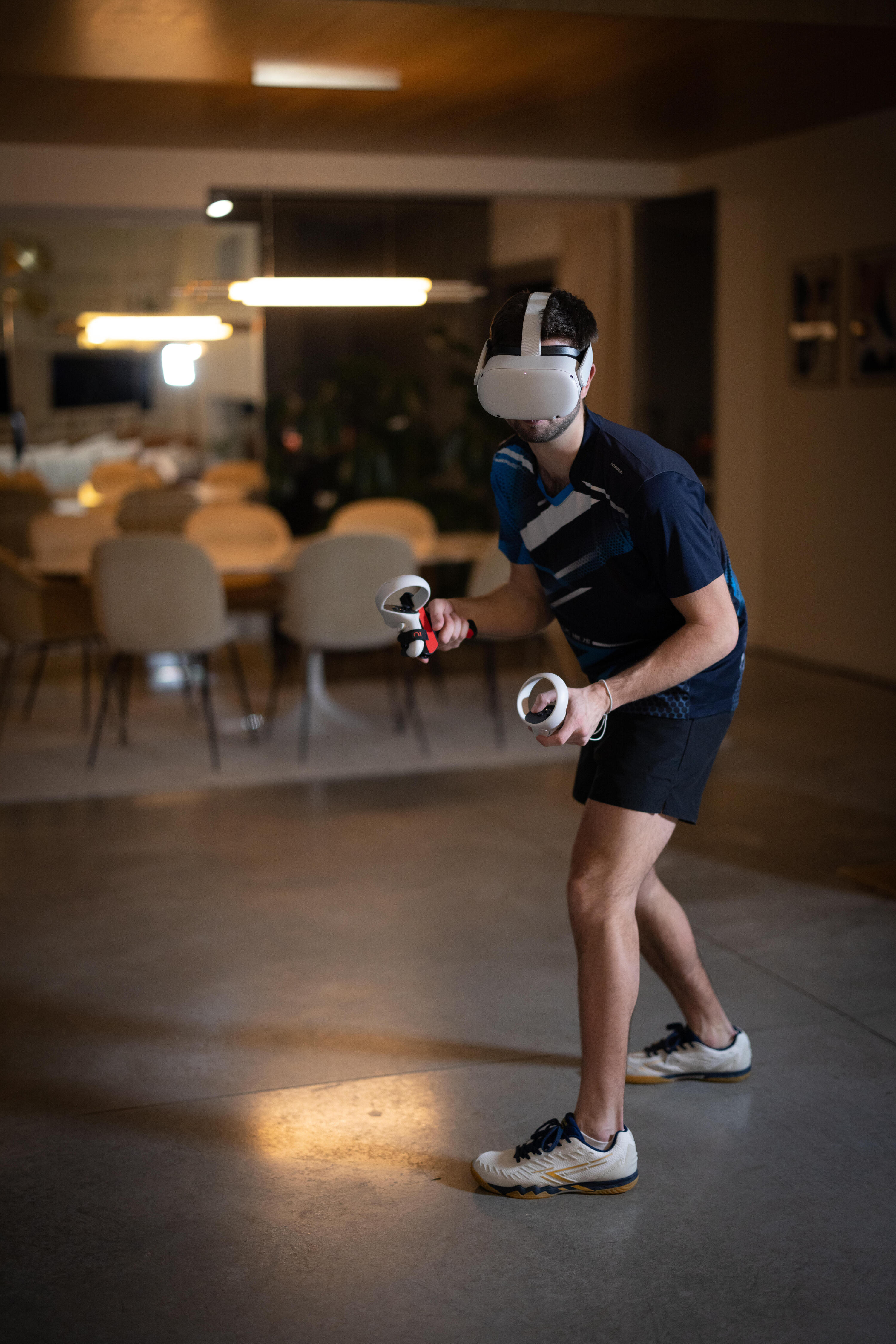 Adattatore ping pong VR destrorso PAD 500 per Meta Quest 2 12/22