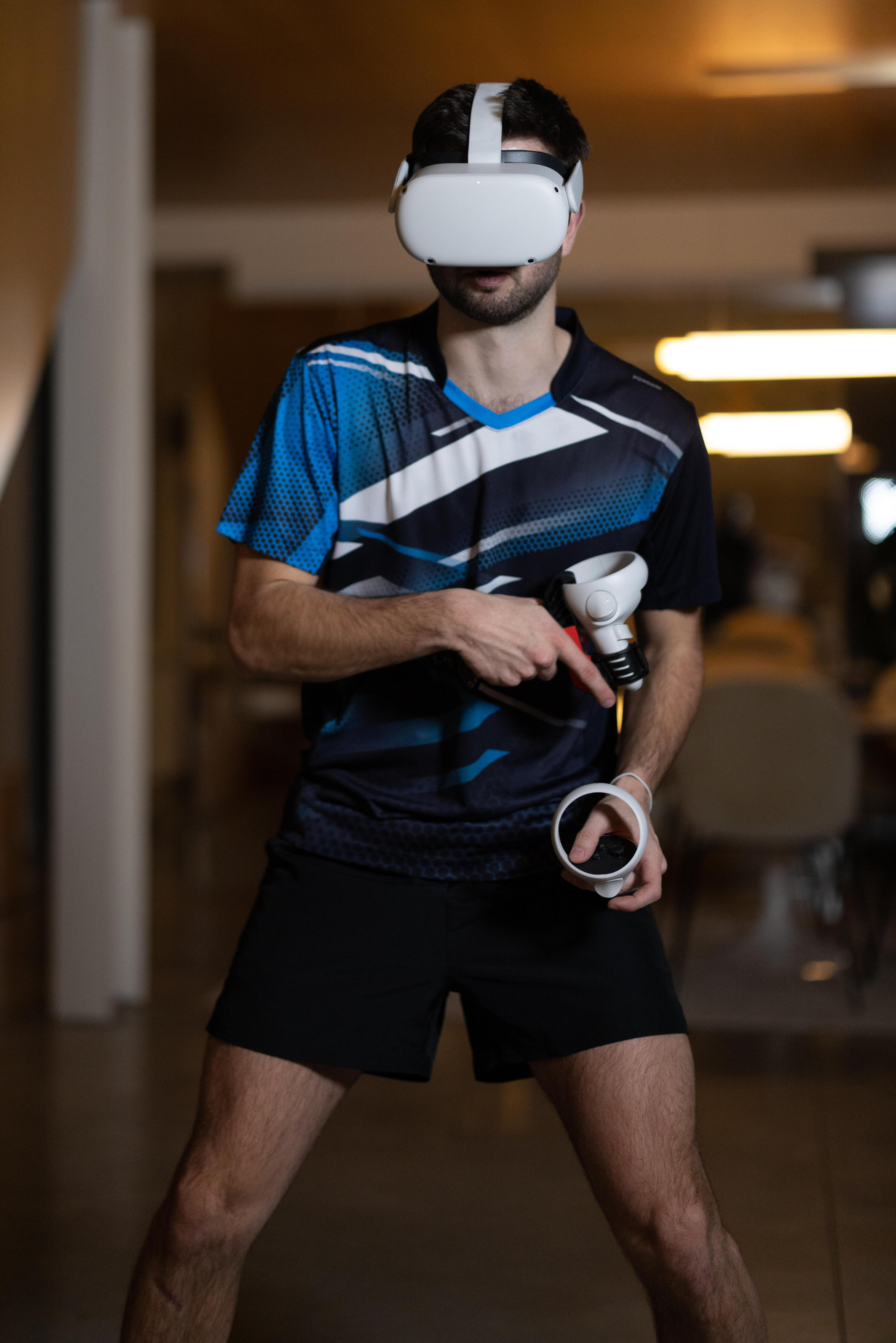 Adapter do tenisa stołowego VR PAD 500 do Meta Quest 2 dla leworęcznych 11/22