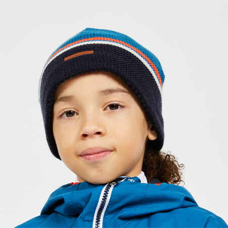 Kids' sailing windbreaker warm hat SAILING 100