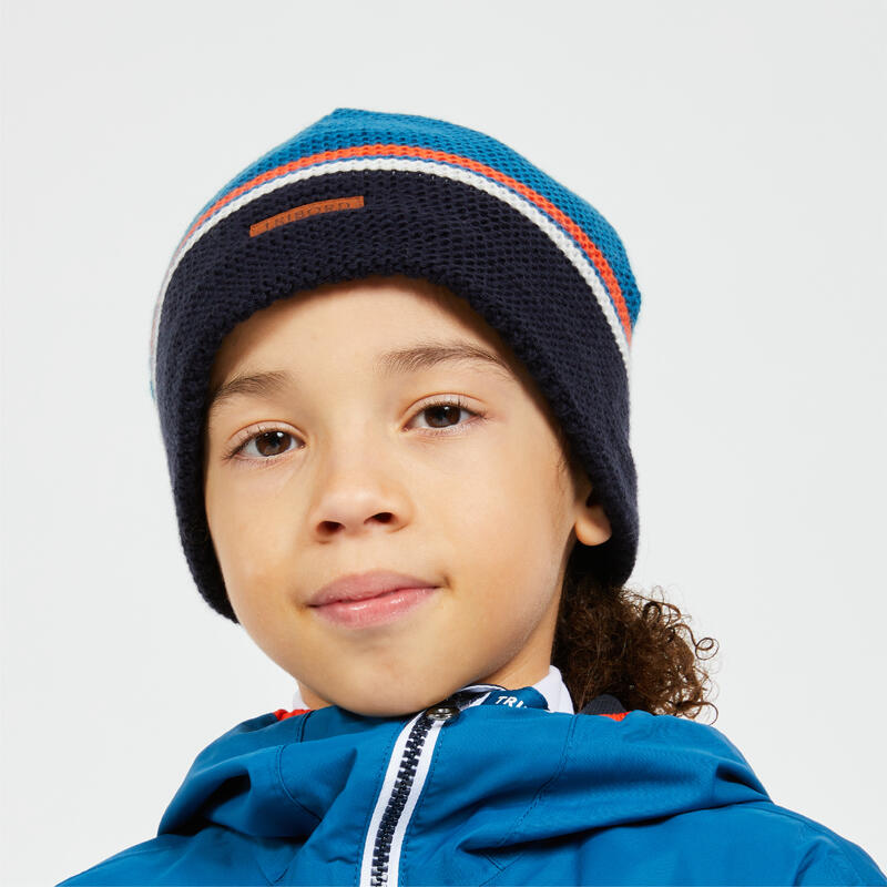 Bonnet chaud coupe vent voile enfant SAILING 100