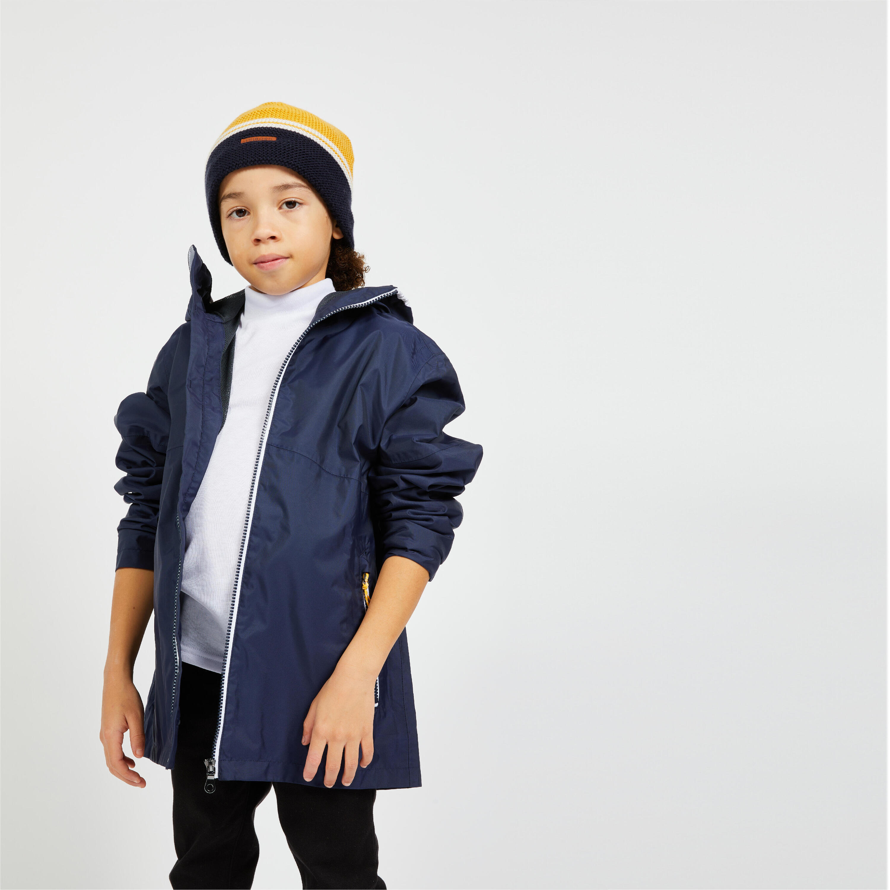 Kids' sailing windbreaker warm hat SAILING 100 13/13