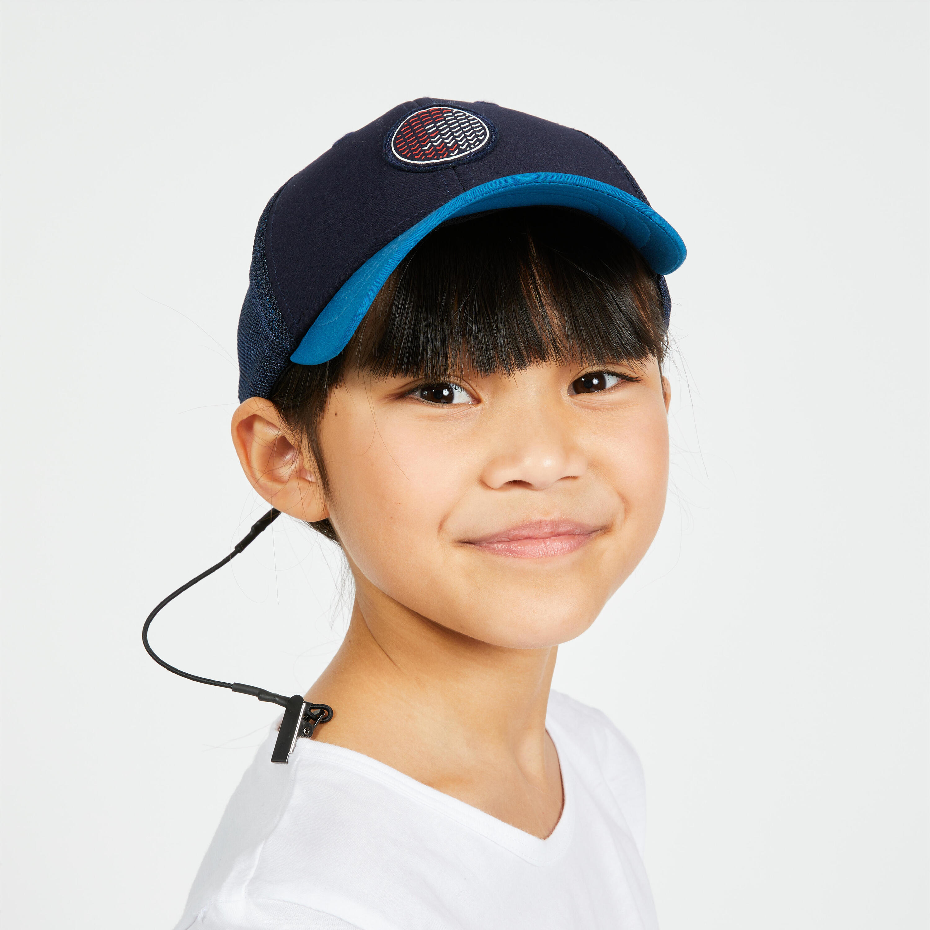 Segelcap Kinder - Sailing 500 marineblau/blau 2/5