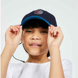 Kids sailing cap Sailing 500 - blue navy blue