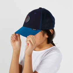 Kids sailing cap Sailing 500 - blue navy blue