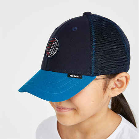 Adults’ Boat Cap Sailing 500 navy blue