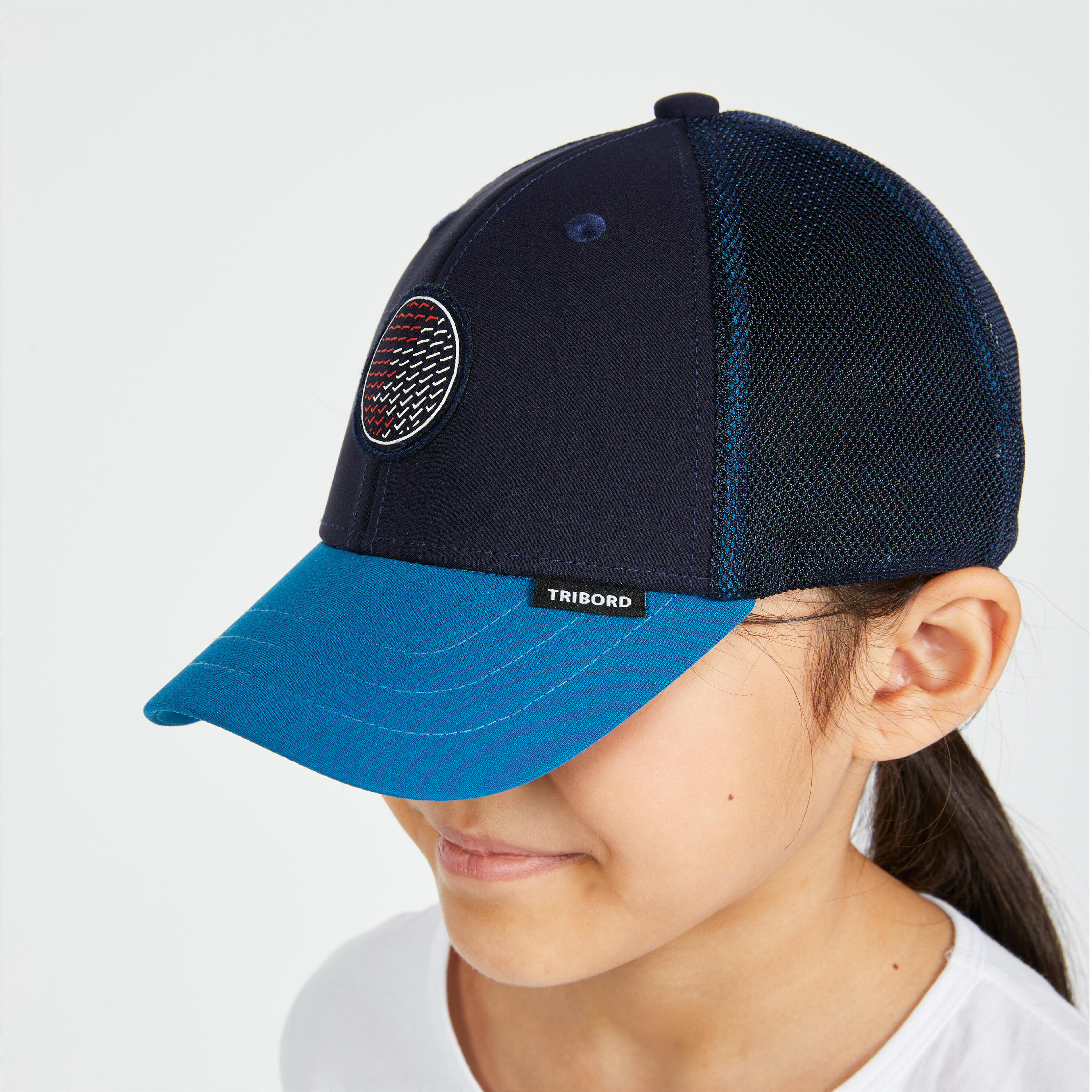Segelcap Kinder - Sailing 500 marineblau/blau 5/5