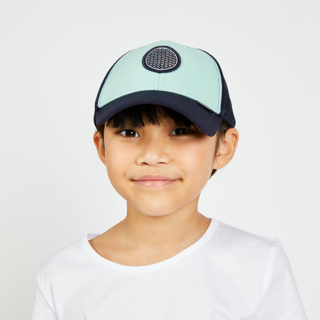 Segelcap Kinder - Sailing 500 rosa/grau