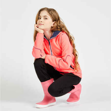 Tribord 500, Reversible Sailing Fleece, Kids'